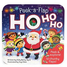 Cover art for Ho Ho Ho: Peek a Flap Book (A Peek a Flap Book)