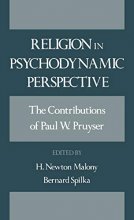Cover art for Religion in Psychodynamic Perspective: The Contributions of Paul W. Pruyser
