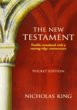Cover art for New Testament