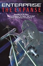 Cover art for The Star Trek: Enterprise: The Expanse