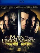 Cover art for The Man in the Iron Mask [Blu-ray]