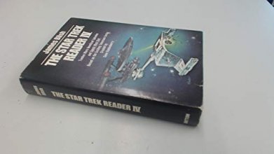 Cover art for The Star Trek Reader IV