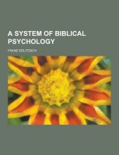 Cover art for A System of Biblical Psychology
