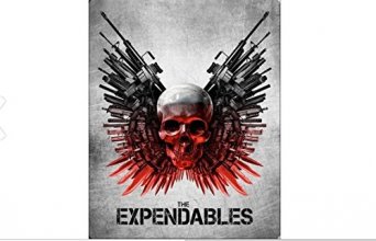 Cover art for The Expendables Exclusive Limited Edition Steelbook (Blu Ray + Digital HD)