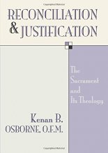 Cover art for Reconciliation and Justification: The Sacrament and Its Theology