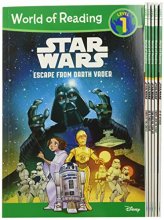 Cover art for World of Reading Star Wars Boxed Set: Level 1 (World of Reading: Level 1)