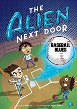 Cover art for The Alien Next Door 5: Baseball Blues