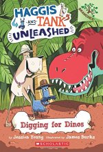 Cover art for Digging for Dinos: A Branches Book (Haggis and Tank Unleashed #2)