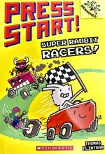 Cover art for Super Rabbit Racers!: A Branches Book (Press Start! #3) (3)