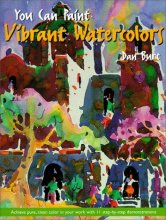 Cover art for You Can Paint Vibrant Watercolors
