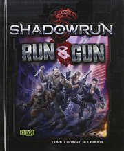 Cover art for Shadowrun: Run and Gun
