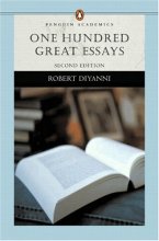 Cover art for One Hundred Great Essays (Penguin Academics Series) (2nd Edition)