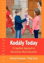 Cover art for Kodály Today: A Cognitive Approach to Elementary Music Education