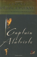 Cover art for Captain Alatriste