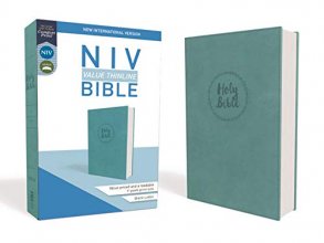 Cover art for NIV, Value Thinline Bible, Leathersoft, Teal, Comfort Print