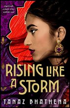 Cover art for Rising Like a Storm (The Wrath of Ambar, 2)