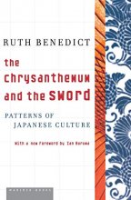 Cover art for The Chrysanthemum and the Sword: Patterns of Japanese Culture