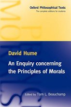 Cover art for An Enquiry concerning the Principles of Morals (Oxford Philosophical Texts)