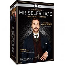 Cover art for Masterpiece: Mr Selfridge - The Complete Series