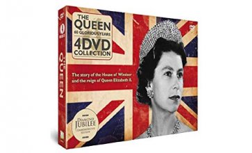 Cover art for Queen, The 60 Glorious Years