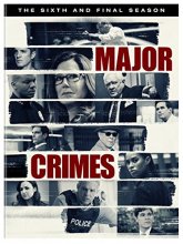 Cover art for Major Crimes: The Complete Sixth Season (DVD)