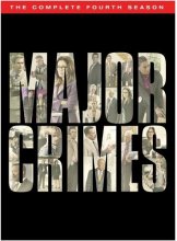 Cover art for Major Crimes: The Complete Fourth Season (DVD)
