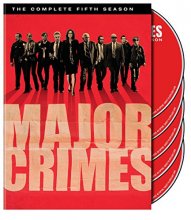 Cover art for Major Crimes: The Complete Fifth Season S5 (DVD)