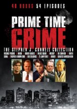 Cover art for Prime Time Crime: The Stephen J. Cannell Collection