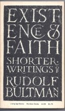 Cover art for Existence & Faith: Shorter Writings By Rudolf Bultman