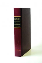 Cover art for Christian Dogmatics, Volume 1