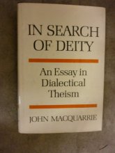 Cover art for In search of deity: An essay in dialectical theism (The Gifford lectures)