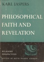 Cover art for Philosophical Faith and Revelation