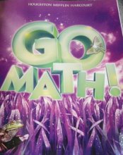 Cover art for Go Math!