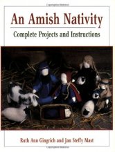 Cover art for An Amish Nativity : Complete Projects and Instructions