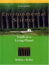 Cover art for Environmental Science: Earth as a Living Planet