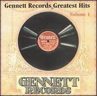 Cover art for Gennett Records Greatest Hits - Volume 1
