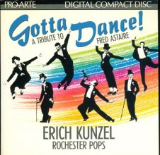 Cover art for Gotta Dance-Tribute to Fred Astaire