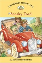 Cover art for The Wind in the Willows #5: Sneaky Toad (Easy Reader Classics)