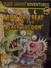 Cover art for Trick or Treat From the Black Lagoon