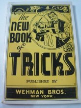 Cover art for The New Book Of Tricks