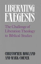 Cover art for Liberating Exegesis