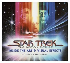 Cover art for Star Trek: The Motion Picture: The Art and Visual Effects