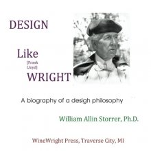 Cover art for Design like [Frank Lloyd] Wright: An Introduction to the elements of organic design as Mr. Wright used them.