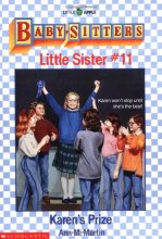 Cover art for Karen's Prize (Baby-Sitters Little Sister, No. 11)