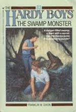 Cover art for SWAMP MONSTER HARDY BOYS 83