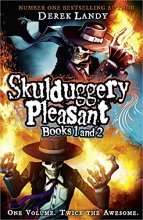 Cover art for Skulduggery Pleasant 1 & 2: Two Books In One