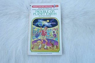 Cover art for Trouble on Planet Earth