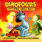 Cover art for Dinofours: It's Fire Drill Day!