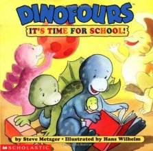 Cover art for Dinofours: It's Time for School!