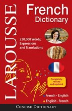 Cover art for Larousse Concise French-English/English-French Dictionary (English and French Edition)